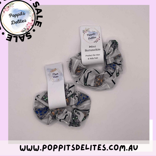 Minecraft Scrunchie - Poppits Delites