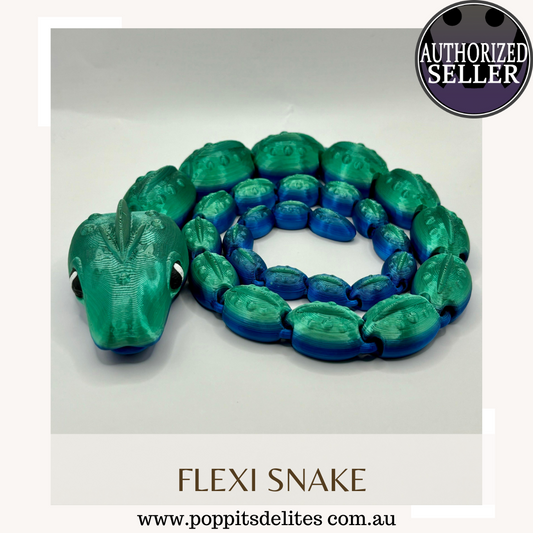Flexi Snake - Poppits Delites offering some amazing products for both yourself and gifts for others.