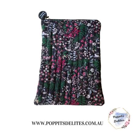Midnight Bloom Tablet Sleeve
