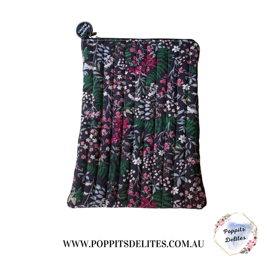 Midnight Bloom Tablet Sleeve