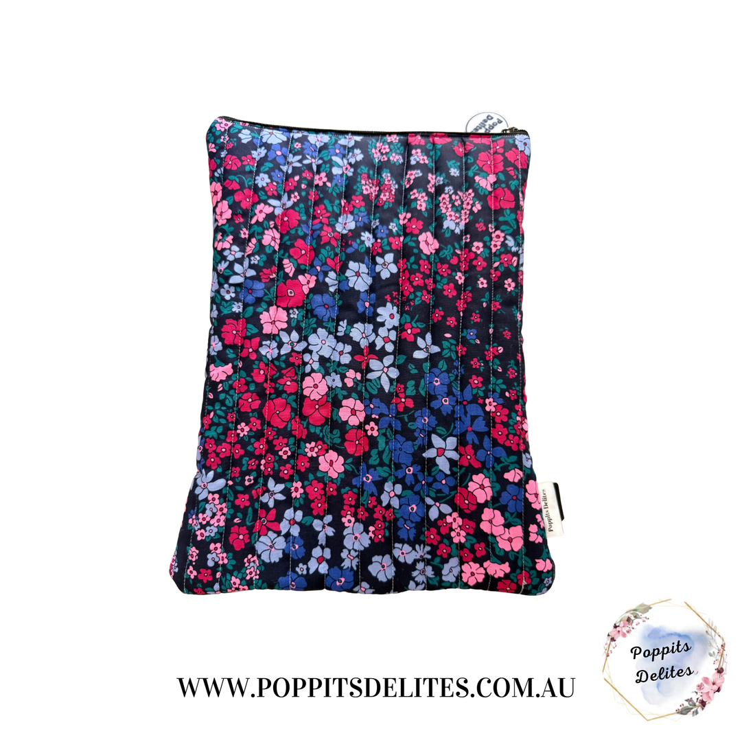 Midnight Meadow Tablet Sleeve